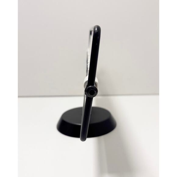 Magnolia Hearth and Hand Reversible Metal Sign Hello There/Miss You Already B&W - Picture 8 of 8